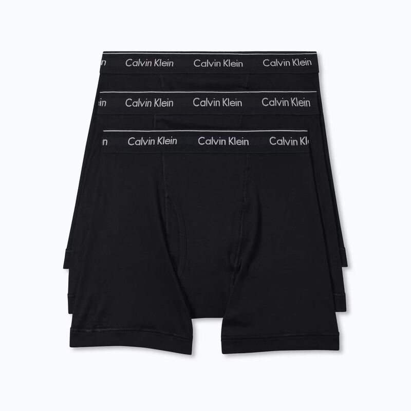 Calvin Klein Cotton Classics Boxer Briefs - 3 Pack image number 1